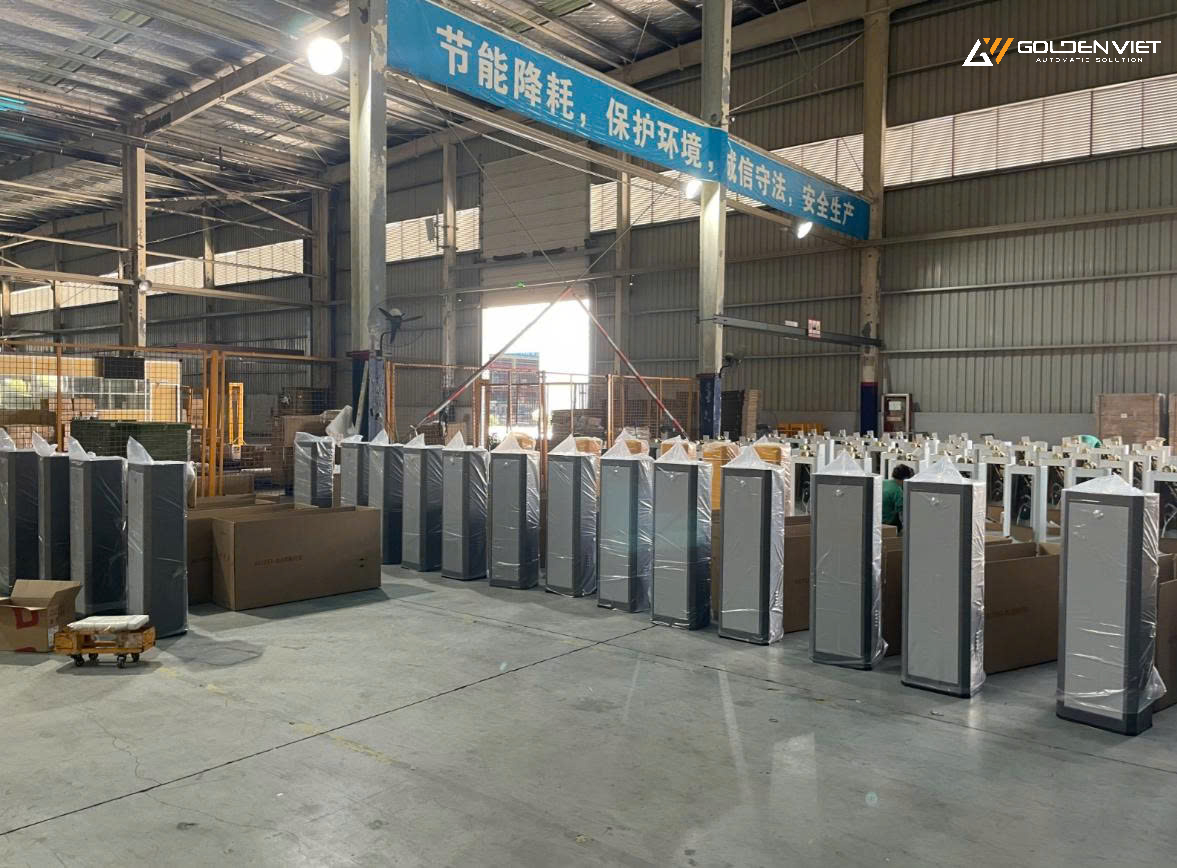 Barie tự động Bisen Z138 - 3S - 4M